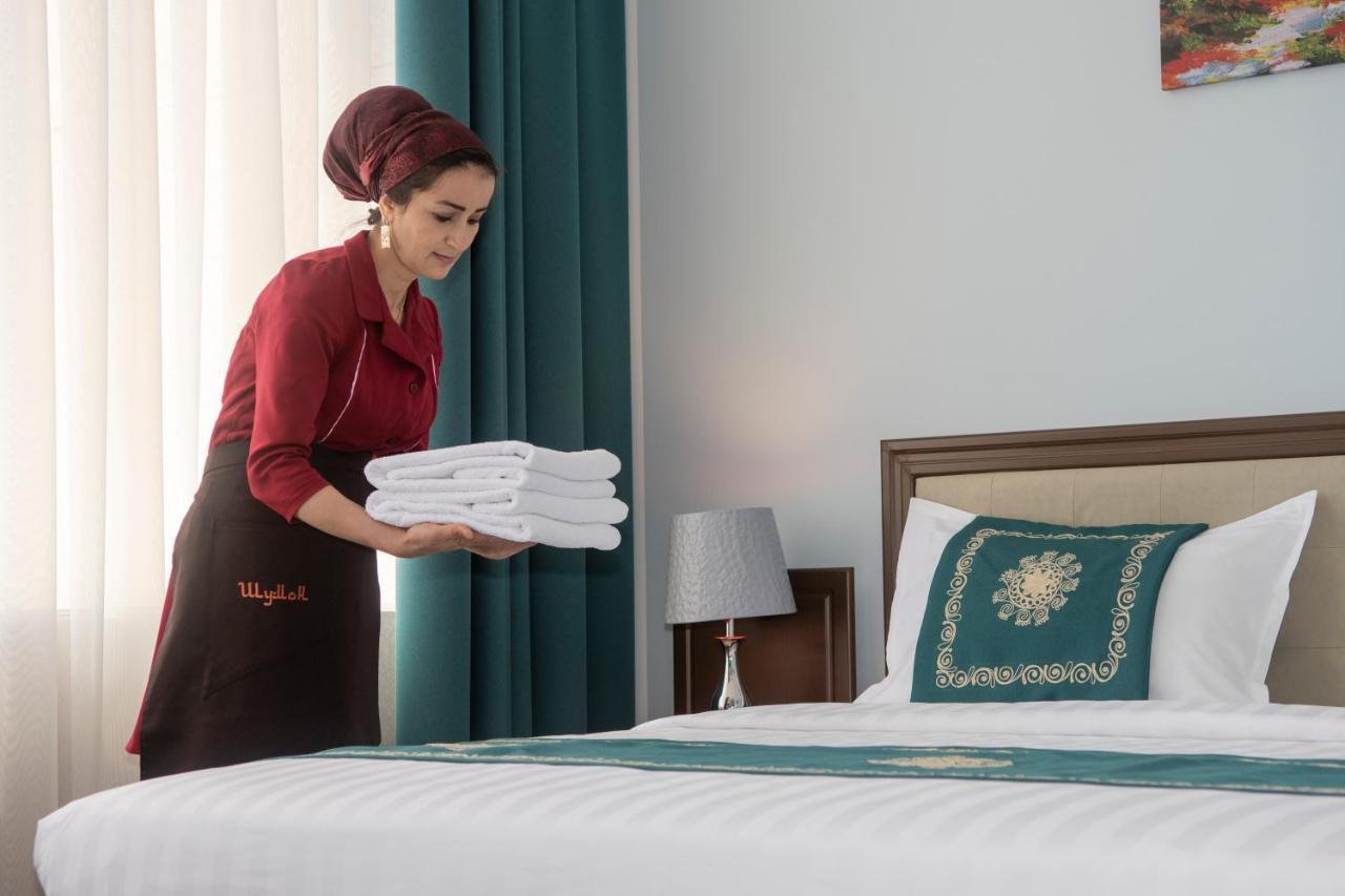 Hotel Shumon Dusjanbe Exteriör bild